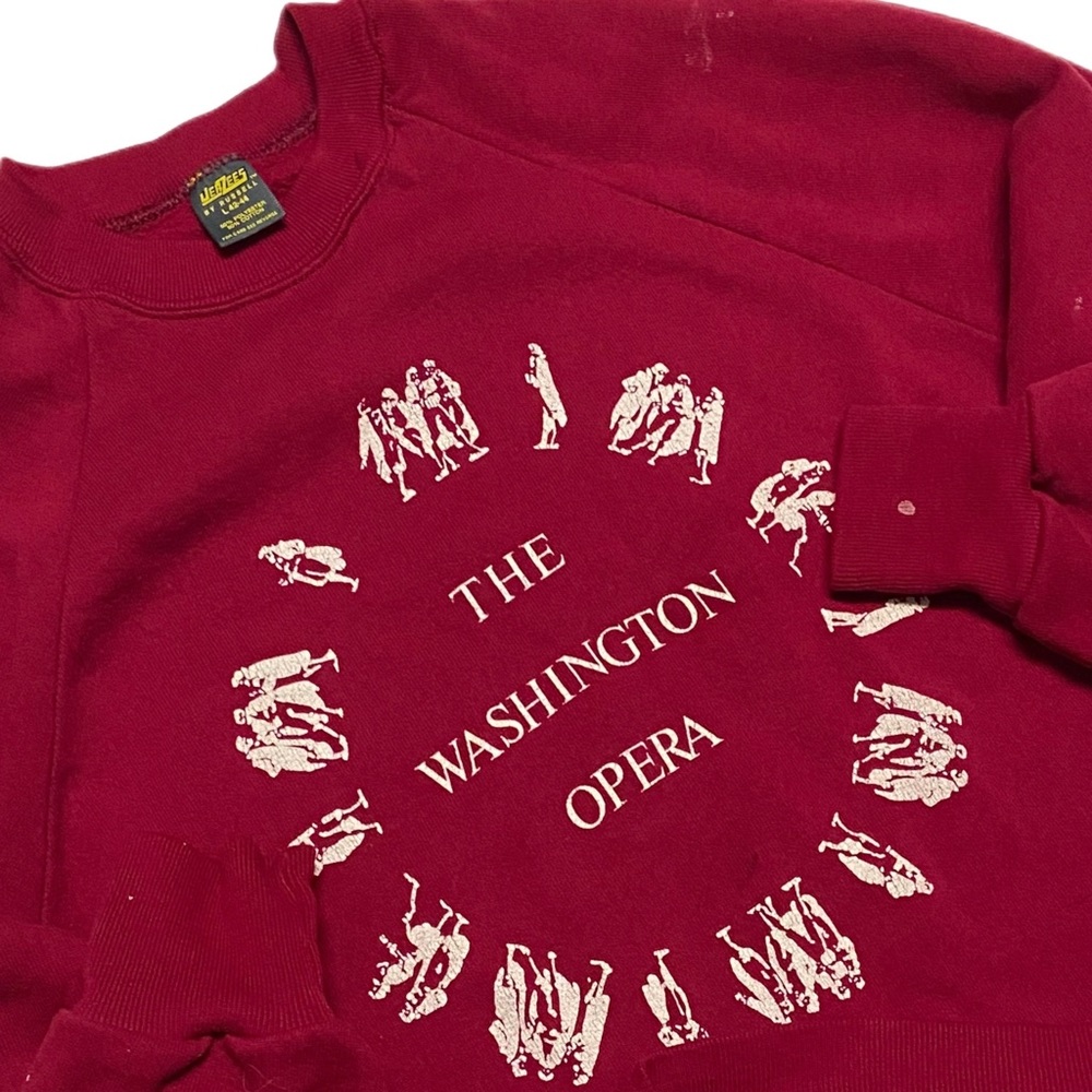 Vintage 80’s Russel Athletic The Washington D.C. Opera Crewneck Sweatshirt